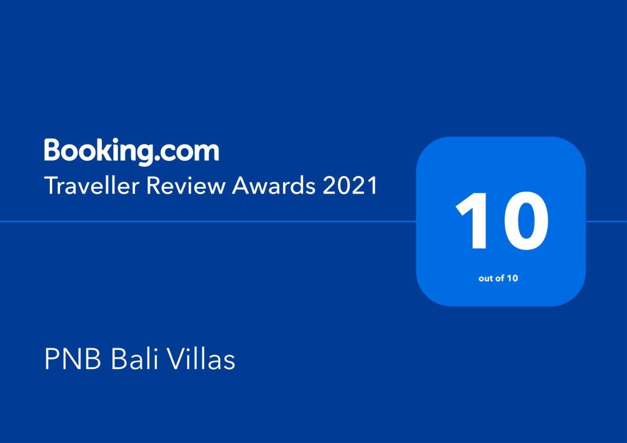 Pnb Bali Villas 坎古 外观 照片