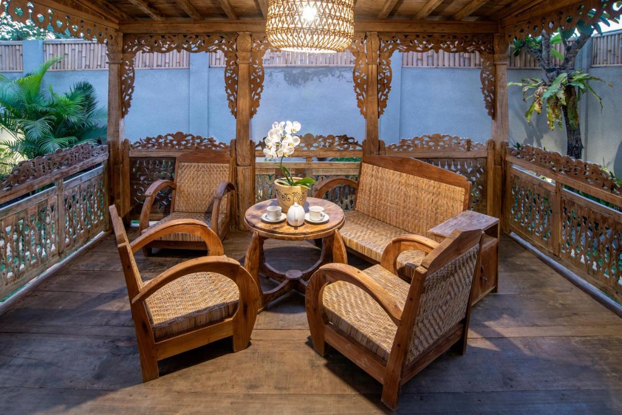 Pnb Bali Villas 坎古 外观 照片