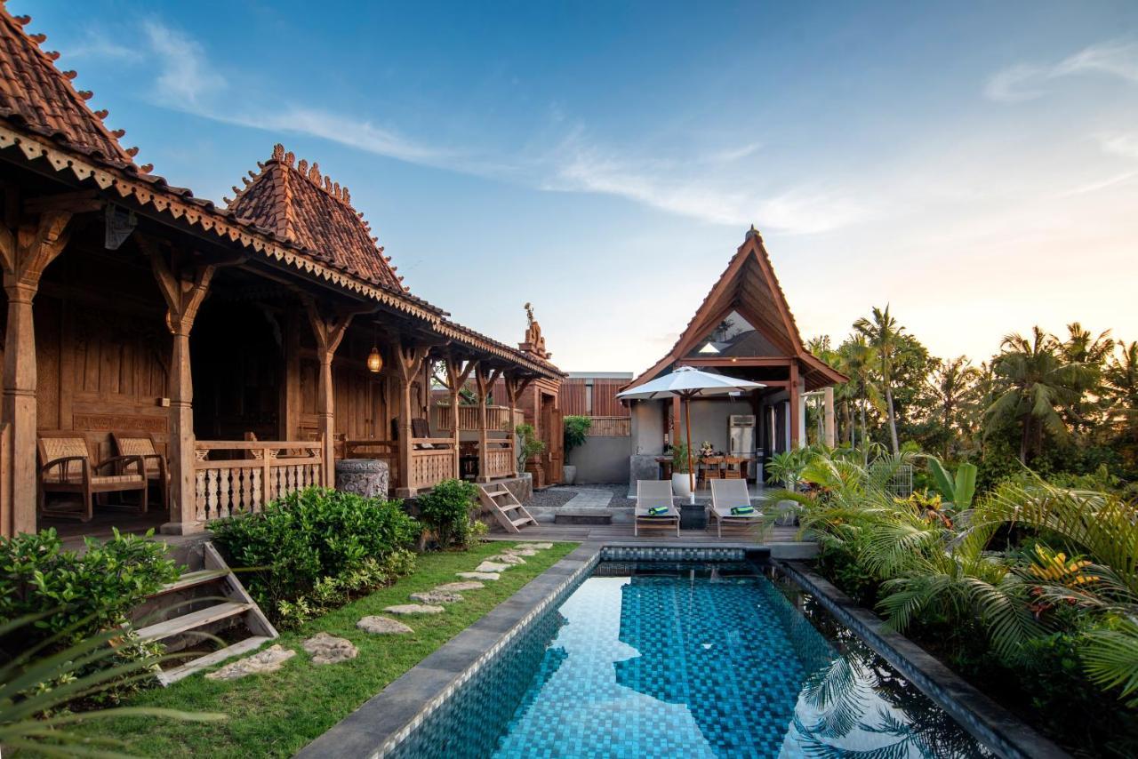 Pnb Bali Villas 坎古 外观 照片