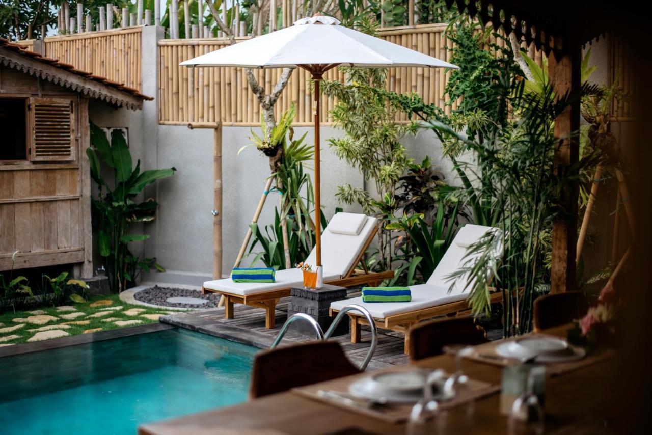 Pnb Bali Villas 坎古 外观 照片