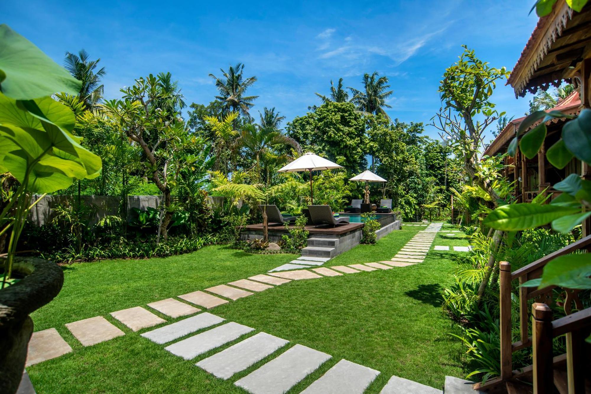 Pnb Bali Villas 坎古 外观 照片