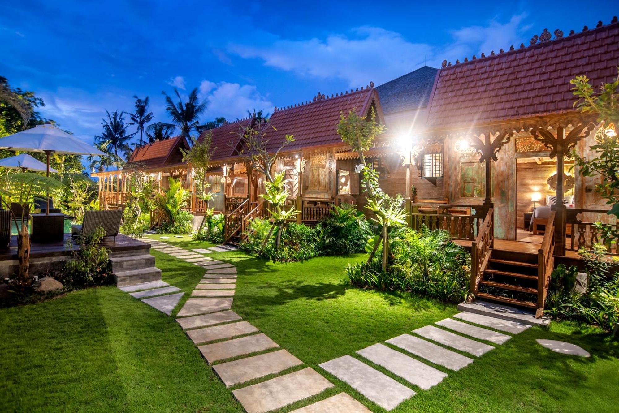 Pnb Bali Villas 坎古 外观 照片
