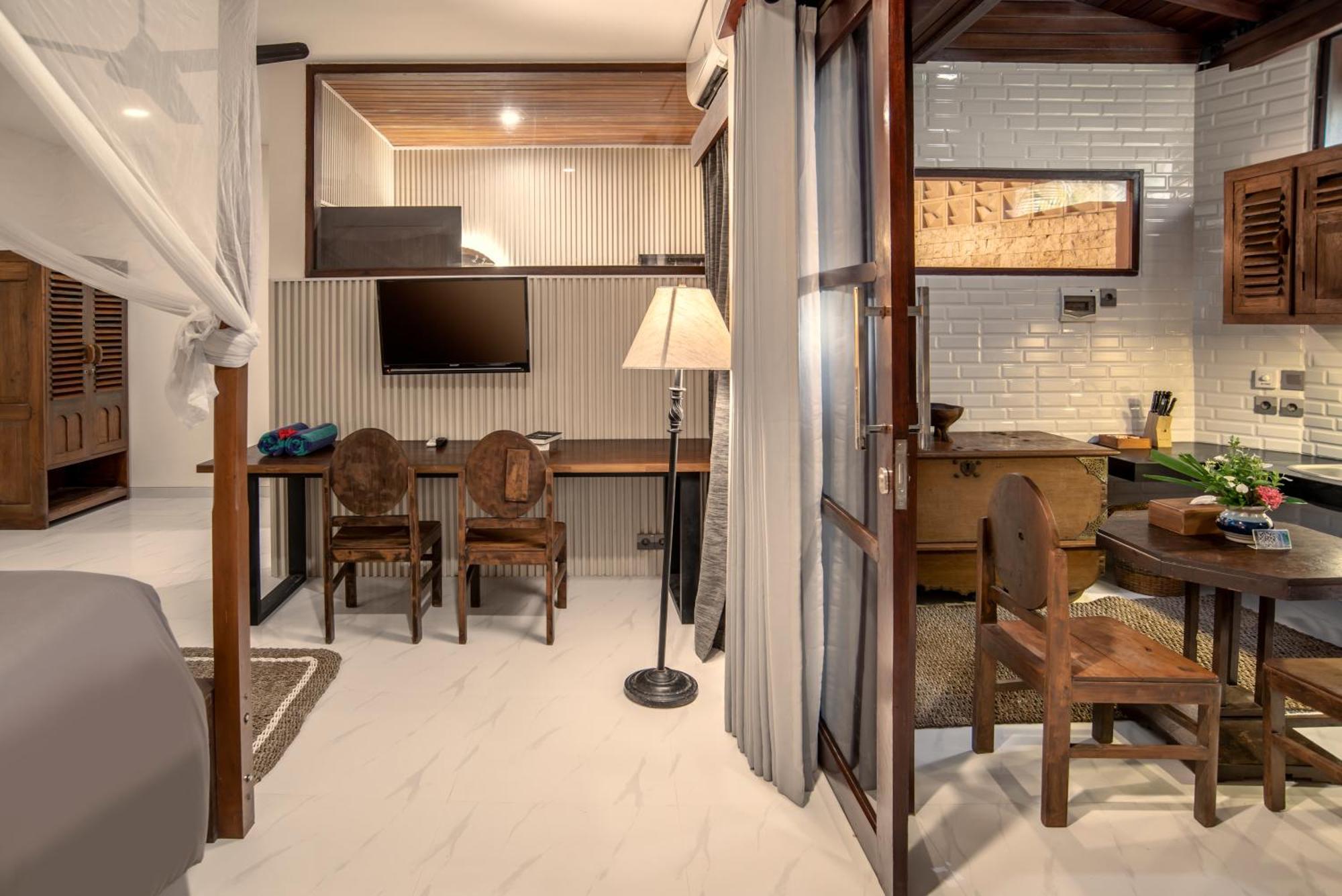 Pnb Bali Villas 坎古 外观 照片